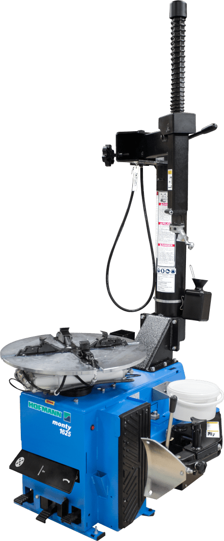 Hofmann Monty 1625 Swing-Arm Tire Changer 24 Inch Rim