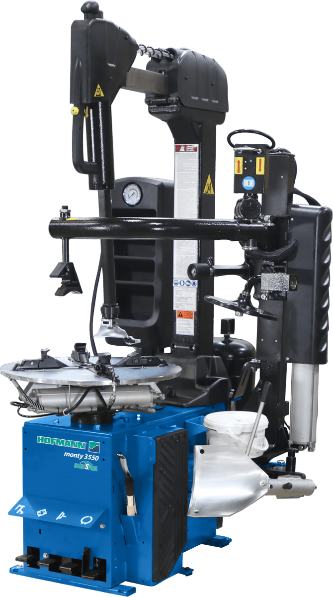 Hofmann Monty 3550 SmartSpeed Tilt-Tower Tire Changer