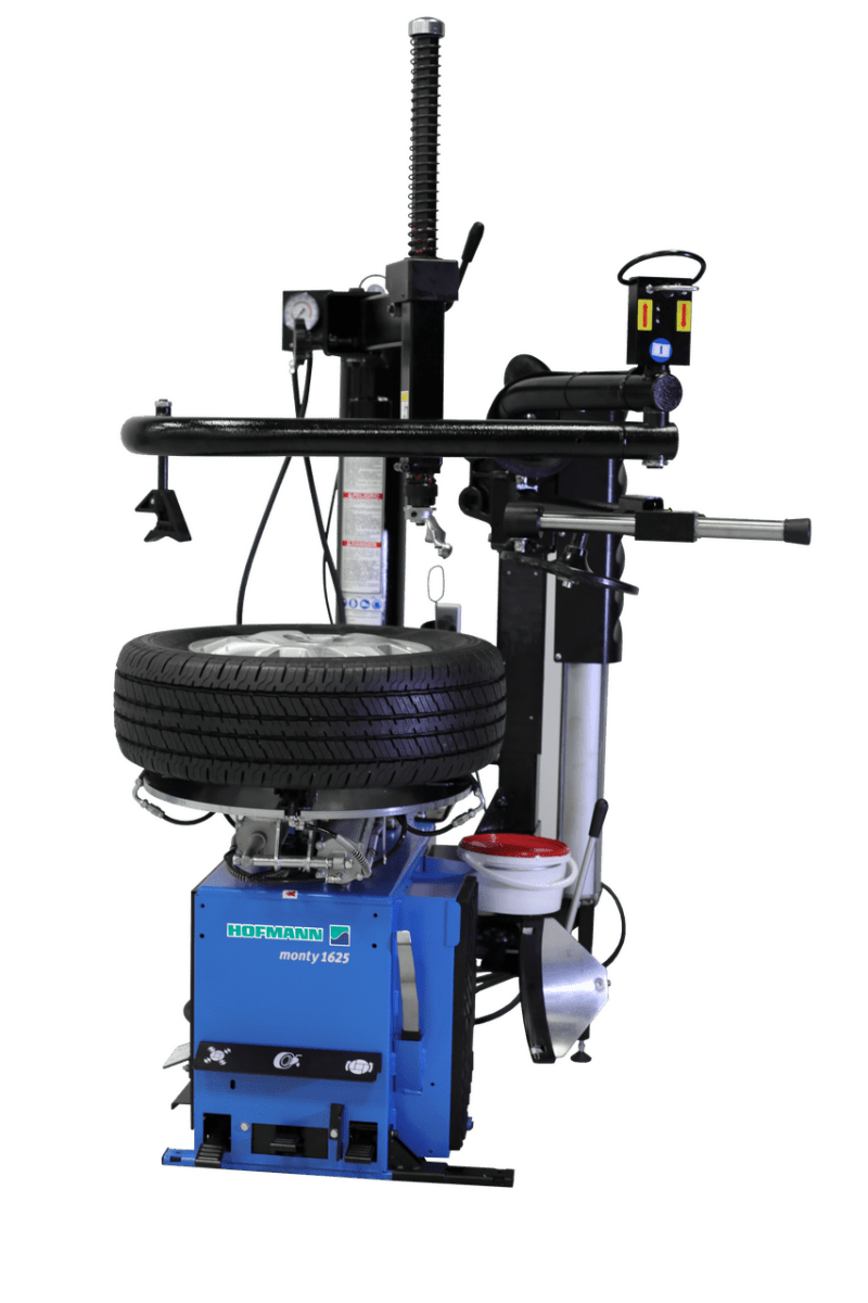 HOFMANN M1625EM110 Swing-Arm Tire Changer, Monty 1625EM with EasyMont