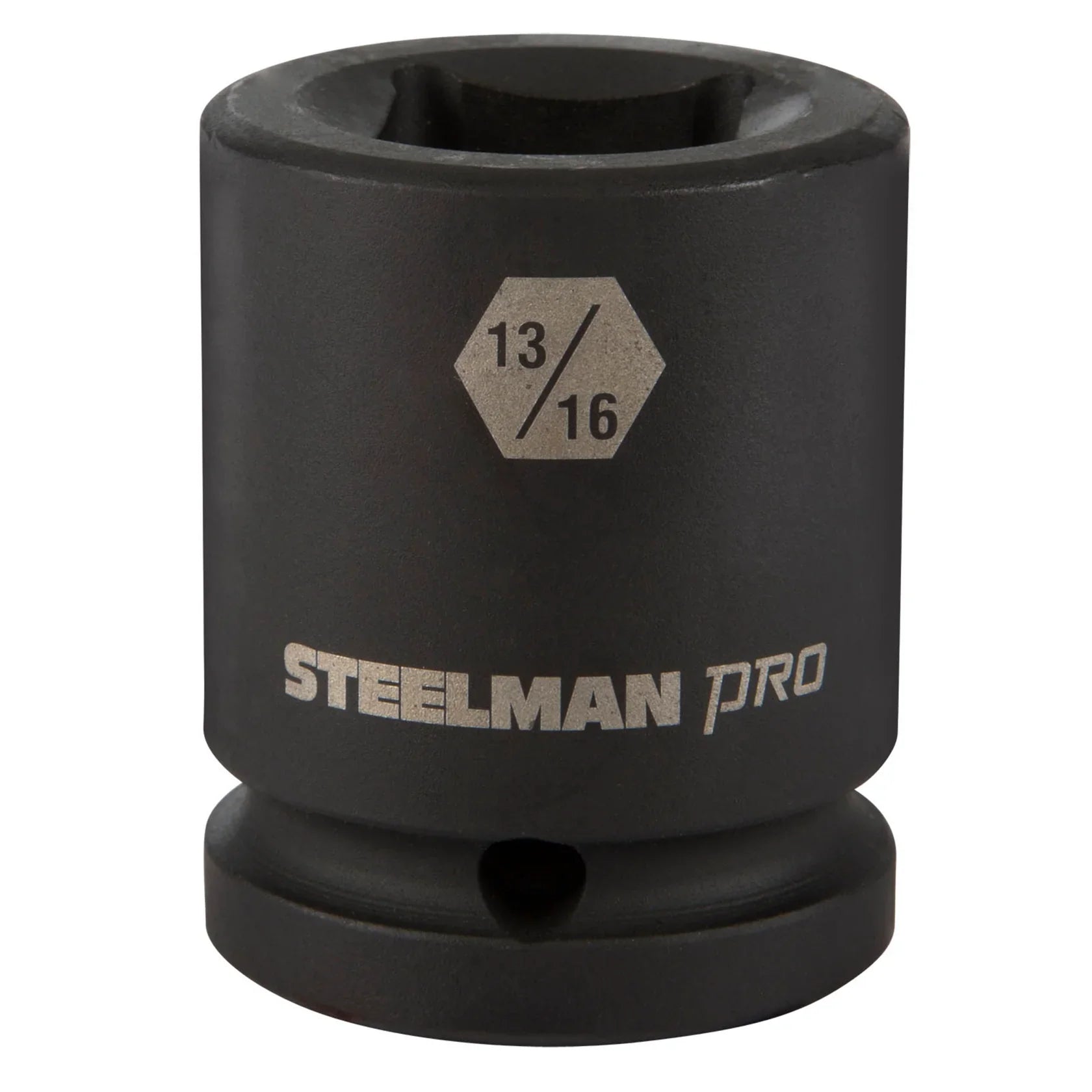 STEELMAN JS-79343 3/4-Inch Drive x 13/16-Inch 4-Point Square Impact Socket