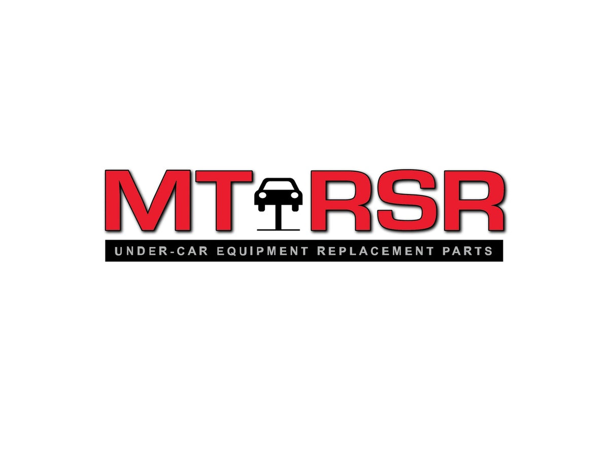 MT-RSR logo, under-car equipment replacement parts