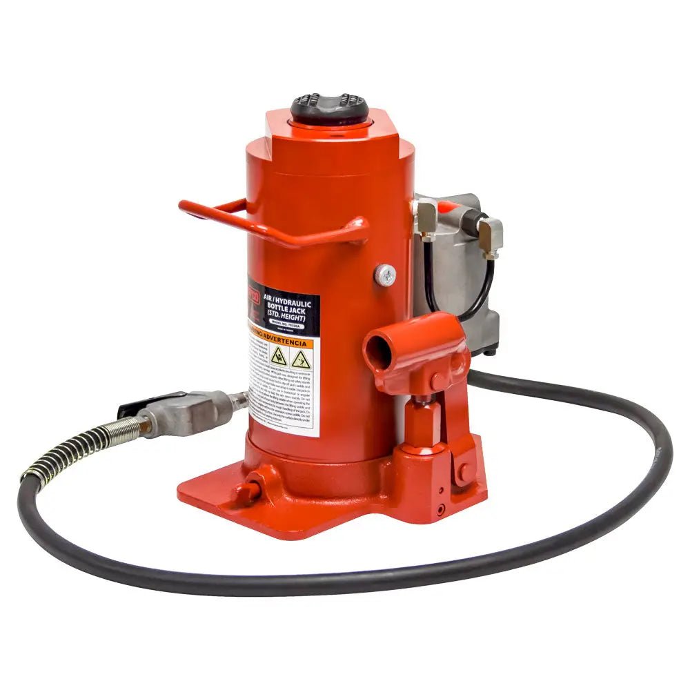 NORCO 76320B 20 TON AIR / MANUAL BOTTLE JACK