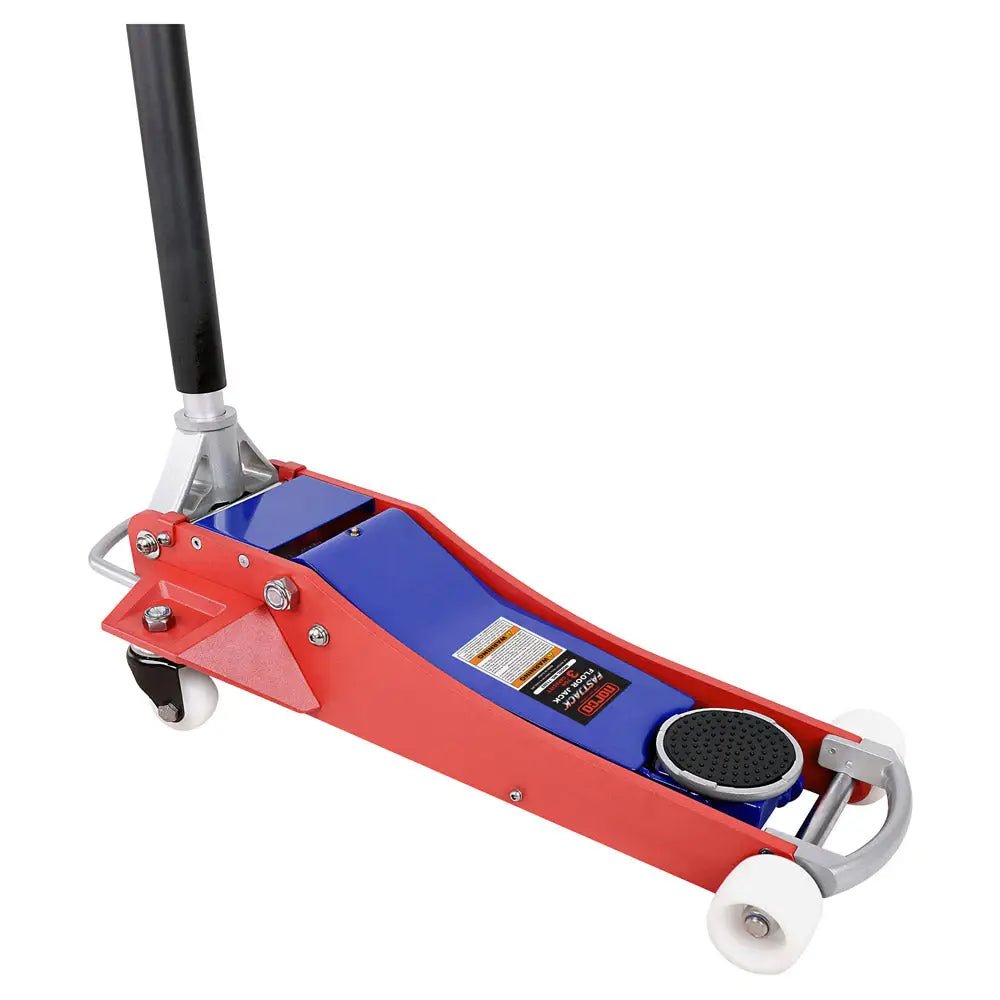 NORCO 71203 3 TON QUICK PUMP FLOOR JACK W/ NYLON WHEELS