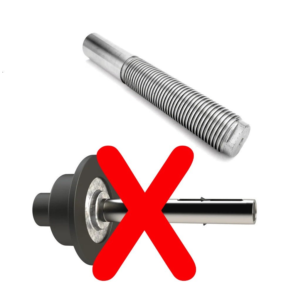 MT-RSR 20-CSPS-40 Combination SpeedPlate, Standard Shaft, Multi-Lug Compatibility