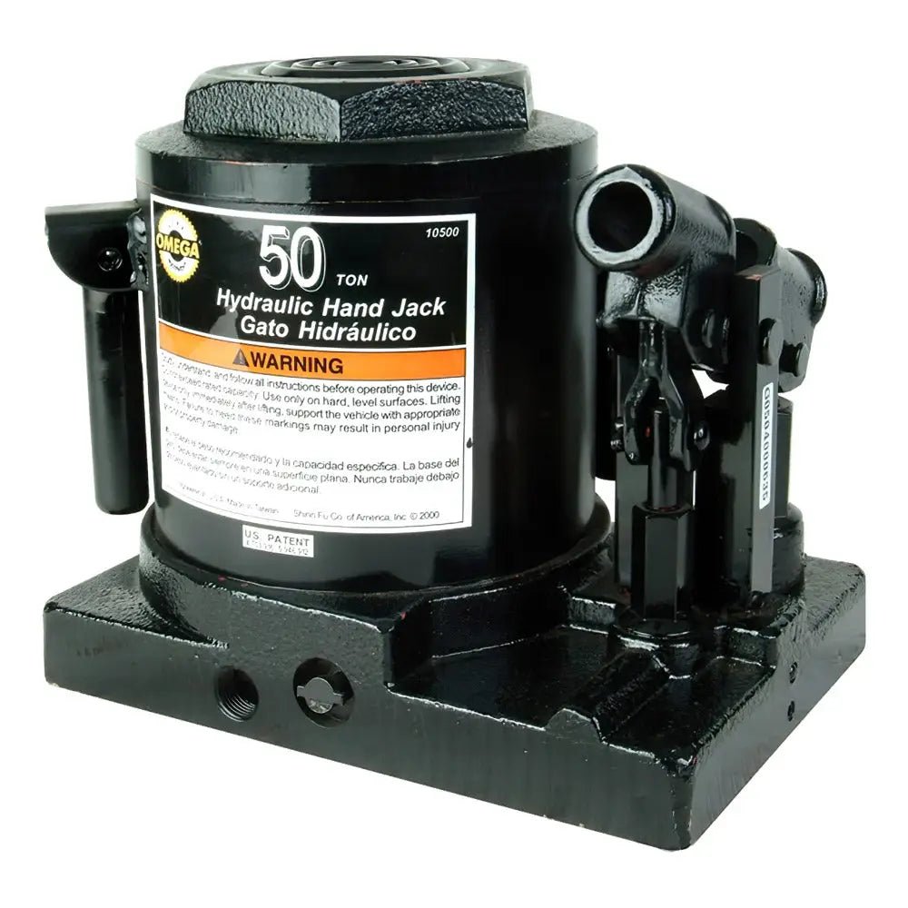 OMEGA 10500 50 Ton Portable Bottle Jack