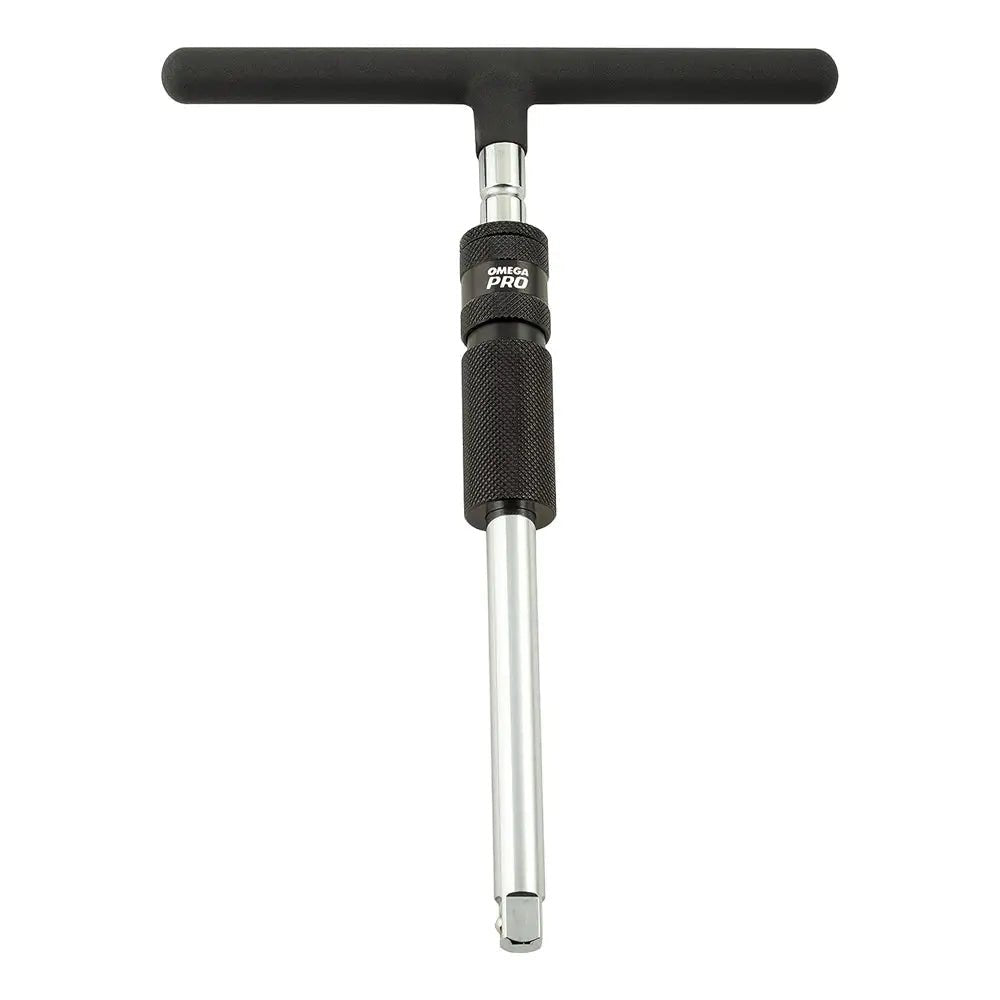 OMEGA 83007 1/2" Dr. Adjustable T-Handle Speed Wrench, 4 Positions
