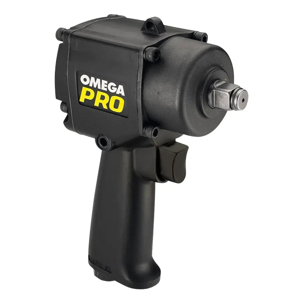 OMEGA 82001 1/2" Dr. Mini Lightweight Air Impact Wrench