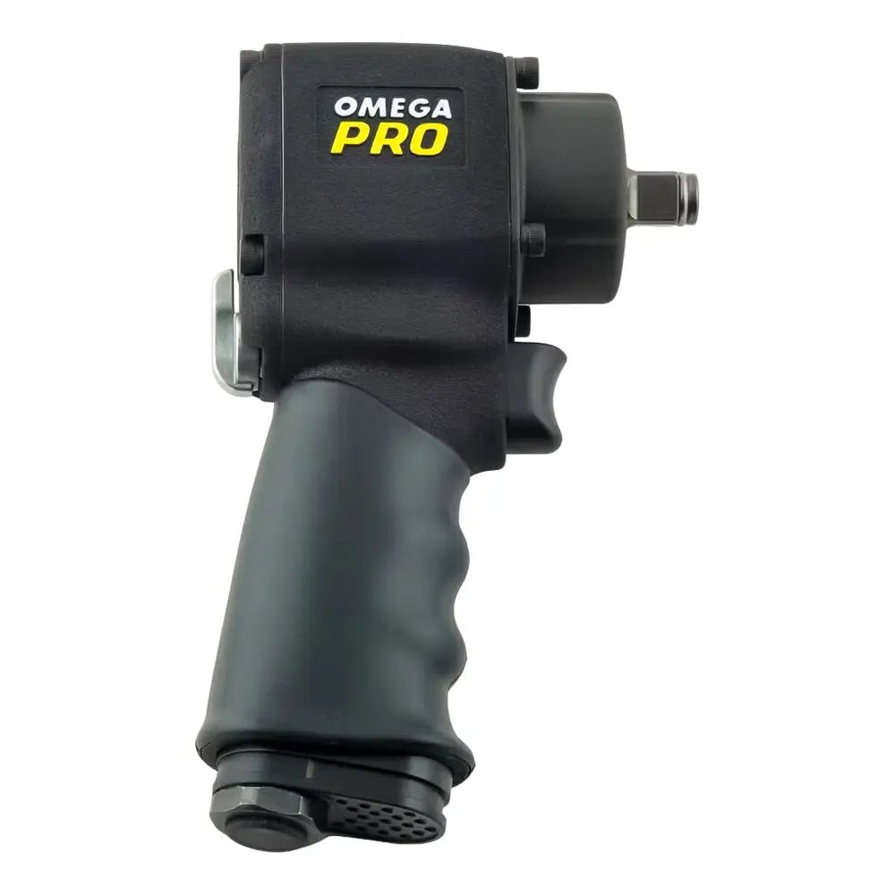 OMEGA 82001 1/2" Dr. Mini Lightweight Air Impact Wrench