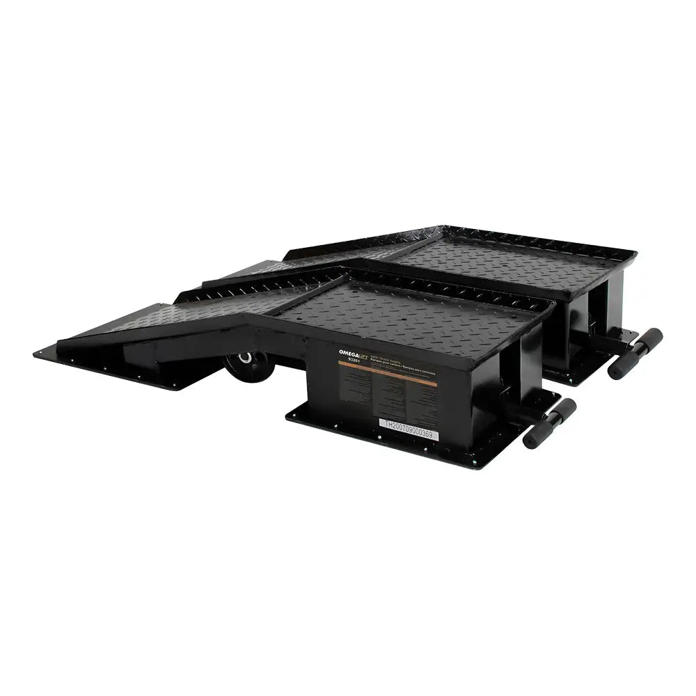 OMEGA 93200 20 Ton Rated Normal Base Truck Ramps
