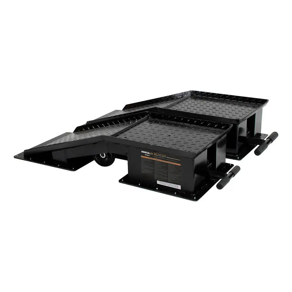 OMEGA 93201 20 Ton Rated Wide Base Truck Ramps, Pair