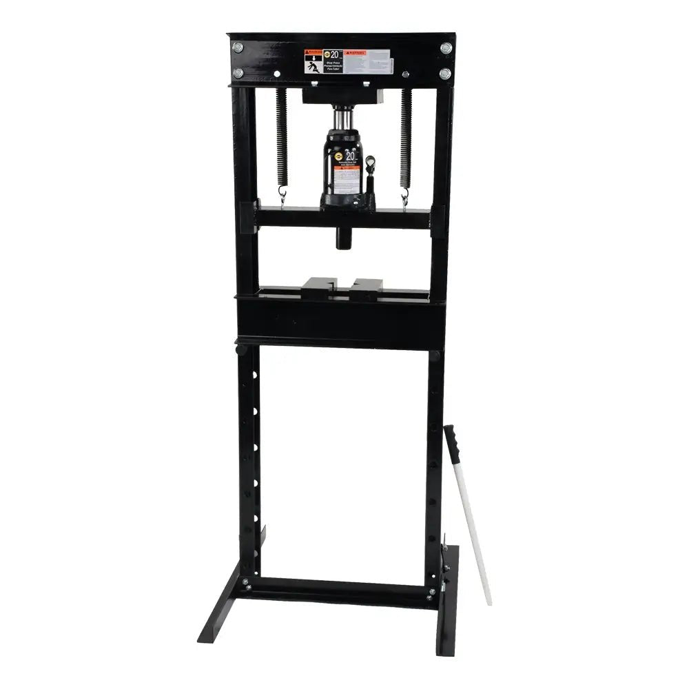 OMEGA 60200 20 Ton Shop Press, Bottle Jack