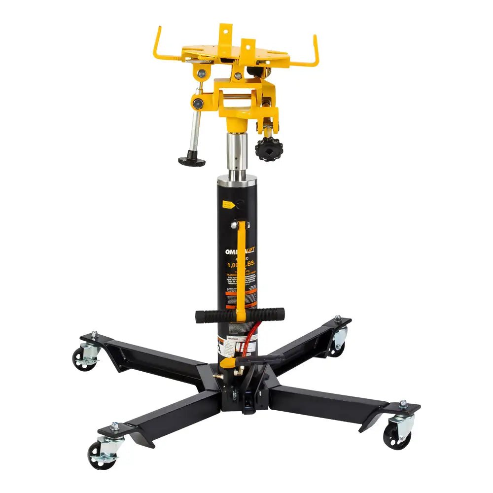 OMEGA 41001C Telescopic Transmission Jacks, 1000 lbs, Air Turbo-Motor