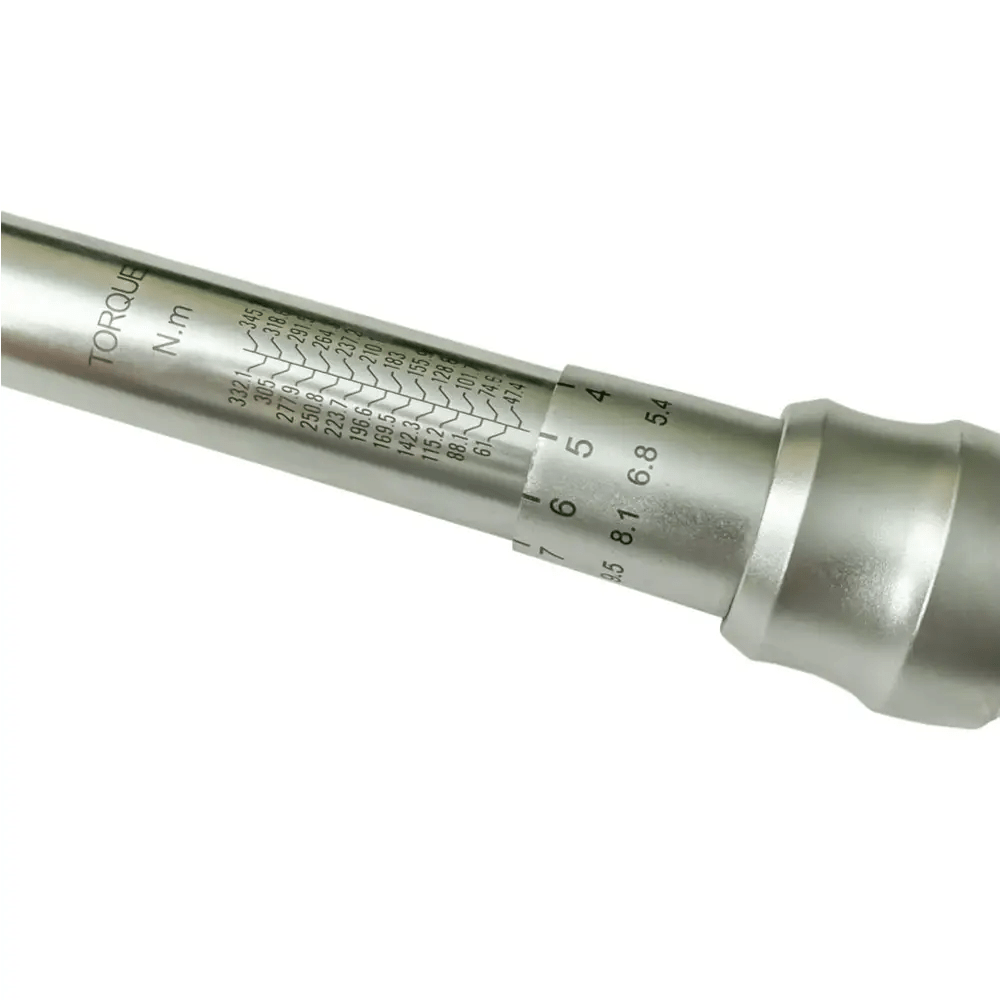 OMEGA 83013 1/2" Dr. Adjustable Torque Wrench, 30–250 ft/lbs