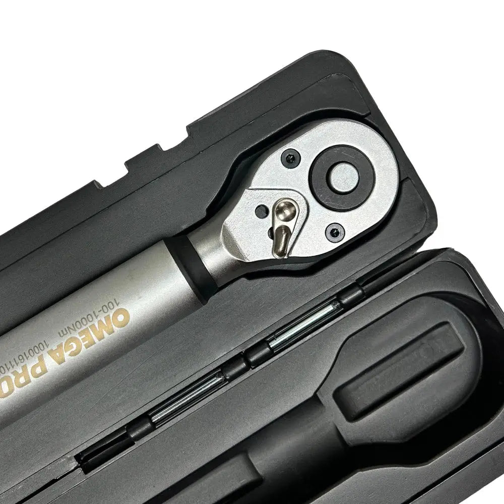 OMEGA 83031 3/4" Dr. Digital Torque Wrench, Blow Molded Case, 74–737 ft/lbs