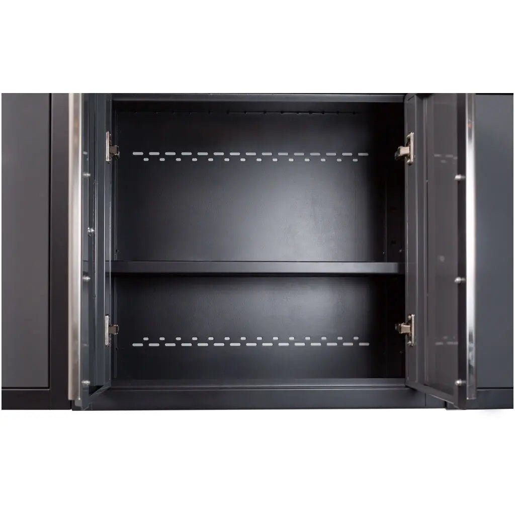 DRAGONFIRE TOOLS 17 Drawer Pro Series Heavy Duty 7FT Workbench