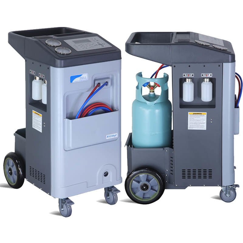 RANGER AC-134A R-134A Automatic Recovery, Recycling, and Recharging Machine, Includes Vacuum Pump, RG-5150025