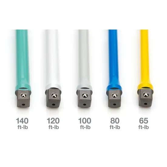 STEELMAN JS-50061-5Xa Steelman 5-Piece 1/2-Inch Drive Torque Extension Set