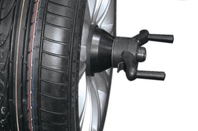 Hofmann Geodyna 7100 Semi-Automatic Wheel Balancer with LED Display