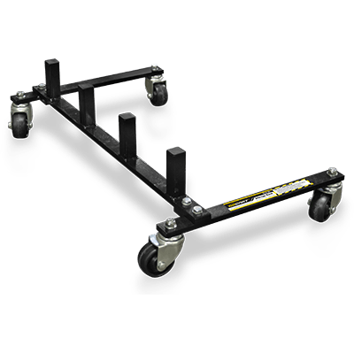 RANGER 1500-lb. Capacity GoCart Car Dollies, 12" Tire Width / 28" Tire Diameter (Sold as Pair), RCD-1500