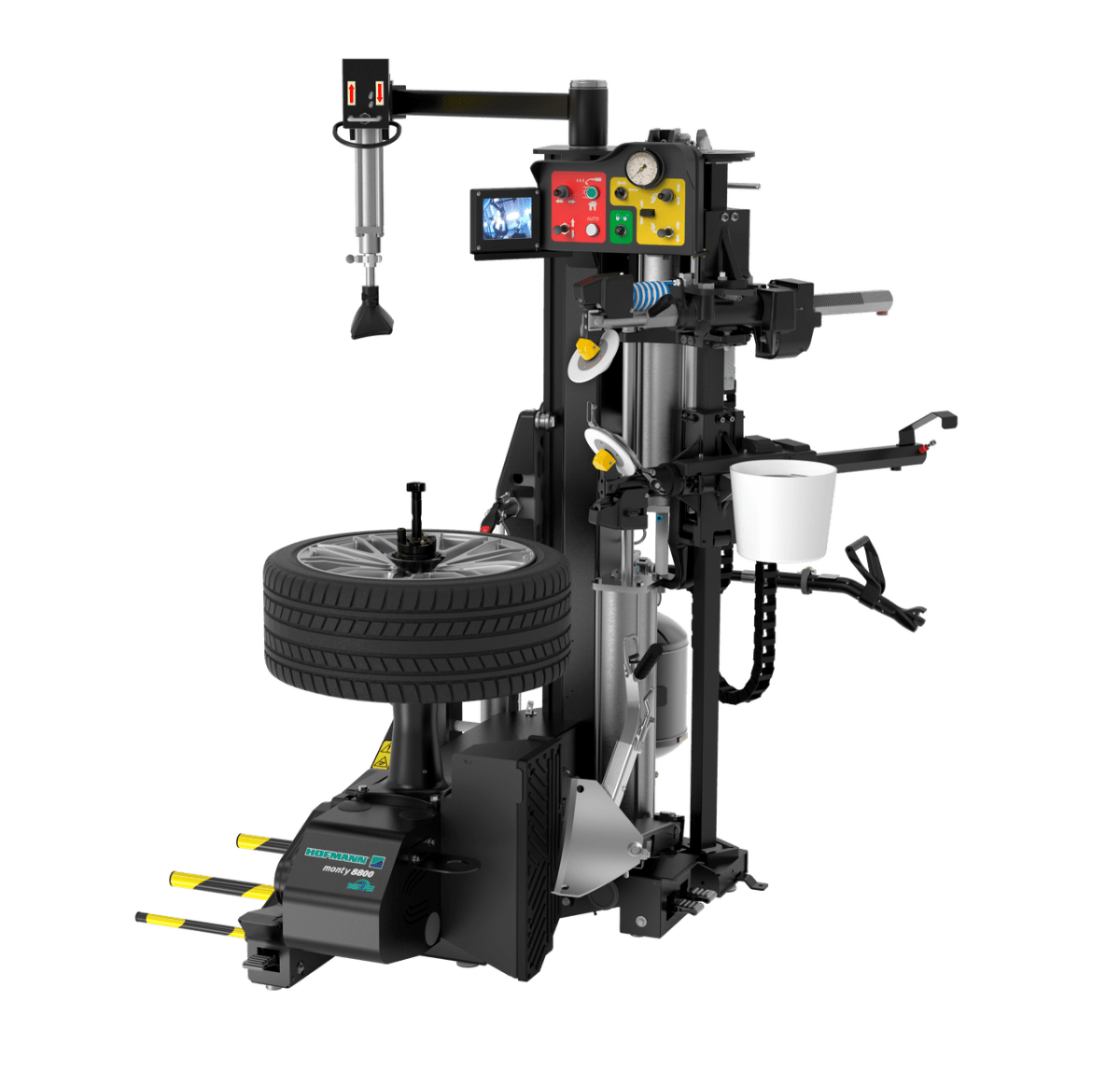 HOFMANN EEWH778AUB All-In-One Tire Changer, Monty 8800