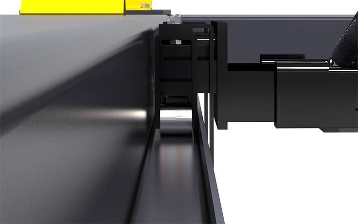 BENDPAK RJ9W Rolling Bridge Jack with Easy-Roll Wheels, 9,000 lb Capacity