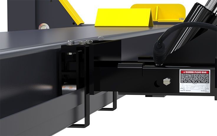 BENDPAK RJ9W Rolling Bridge Jack with Easy-Roll Wheels, 9,000 lb Capacity