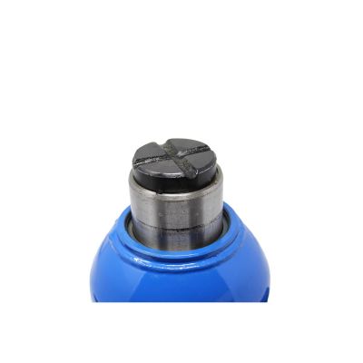 K-TOOL K-63224 20-Ton Short Bottle Jack, Welded, 7.25"-13.39" Lifting Range, Iron Base