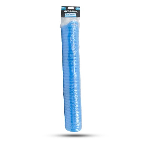 BLU-BIRD PUBR1415 Coiled Polyurethane Air Hose, 1/4" x 15', 300 PSI