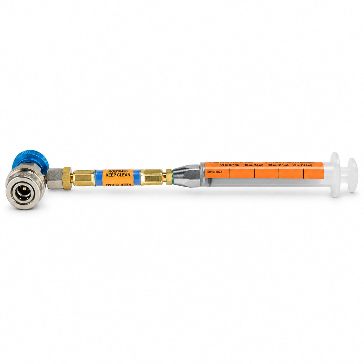 Robinair 18490 R134A OEM Oil Injector