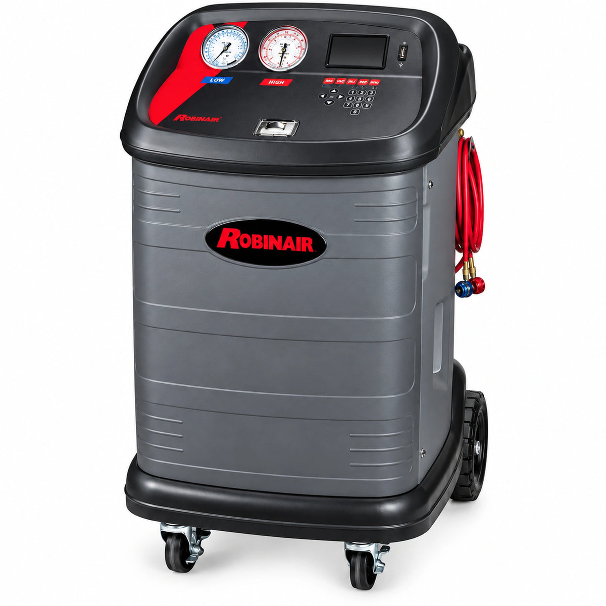 Robinair 34888HD Advanced Heavy-Duty R-134A Recovery/Recycle/Recharge Machine - Buses and Trucks