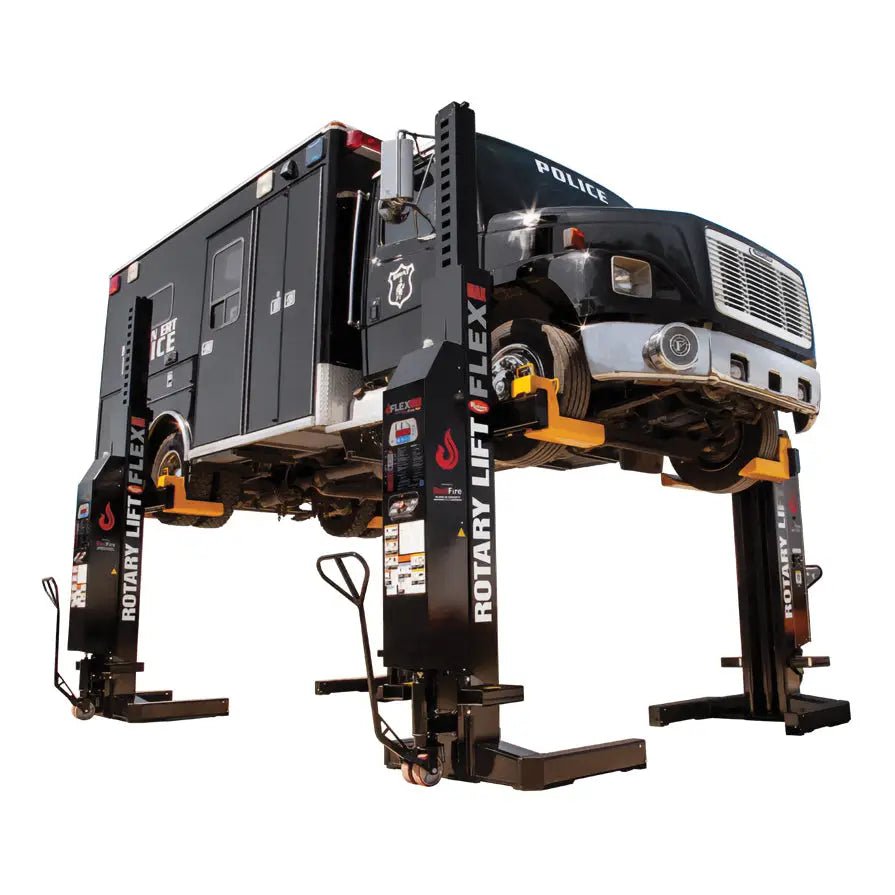 ROTARY MCHM14 14K Flex MAX Wireless Remote Control Mobile Column Lift System