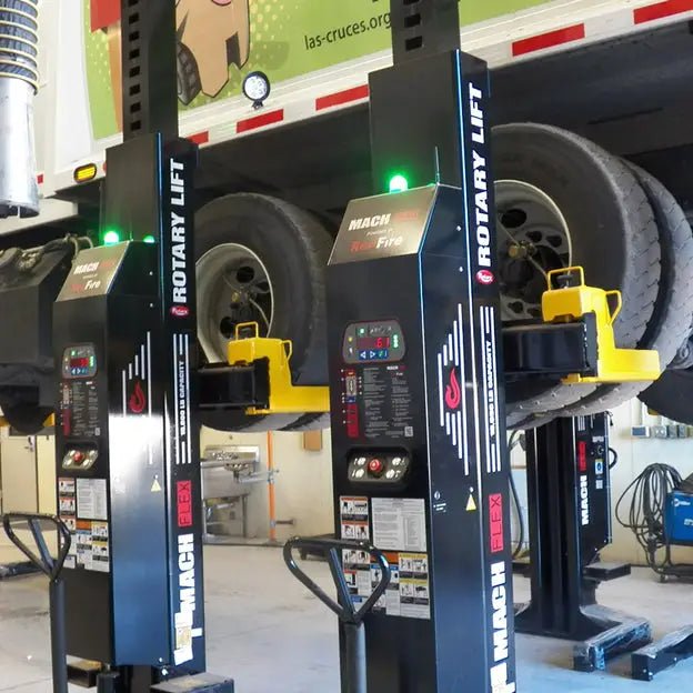 ROTARY MCHM19 19K Flex MAX Wireless Remote Control Mobile Column Lift System (Set of 4)