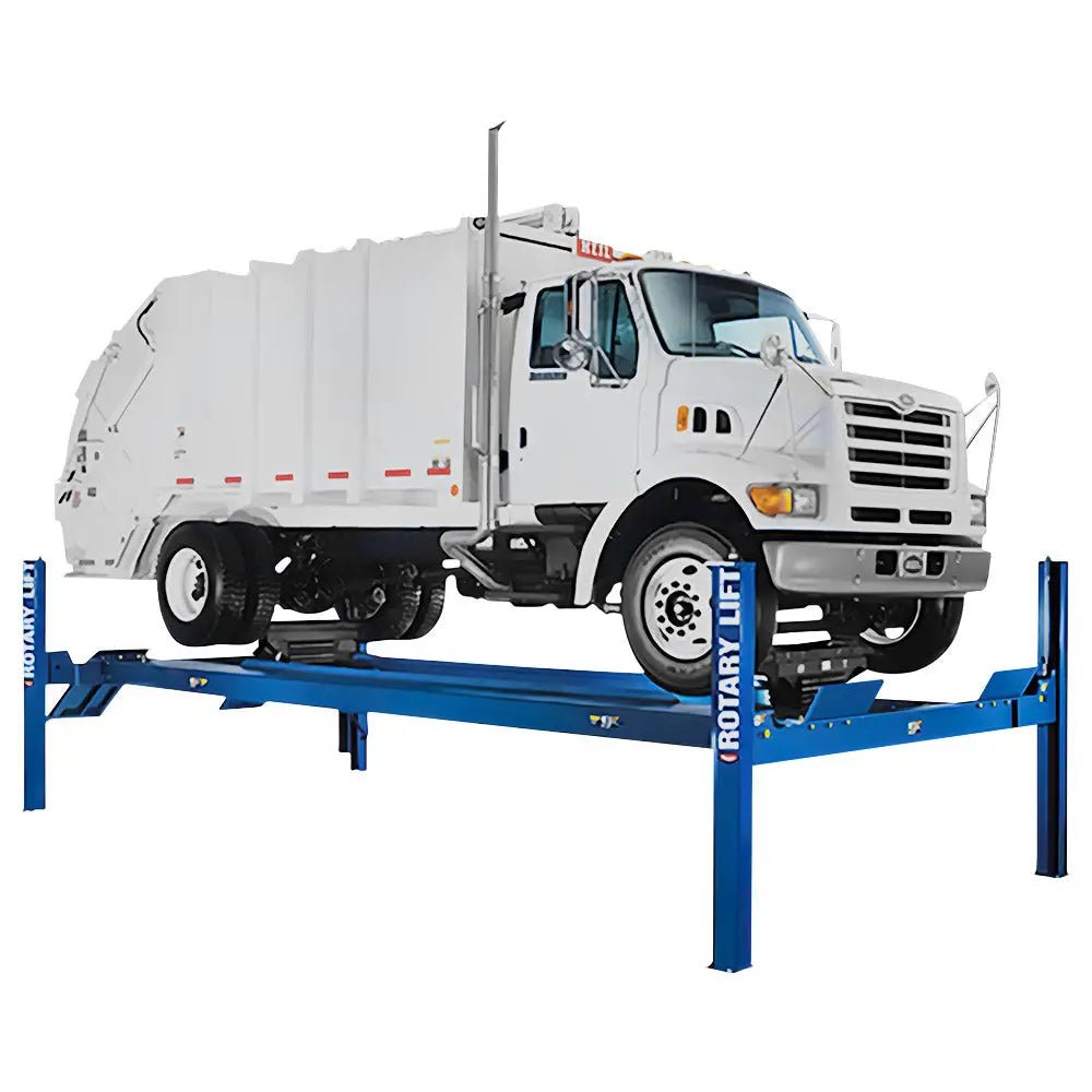 ROTARY SM30 30K Four Post Lift for Heavy Duty Truck