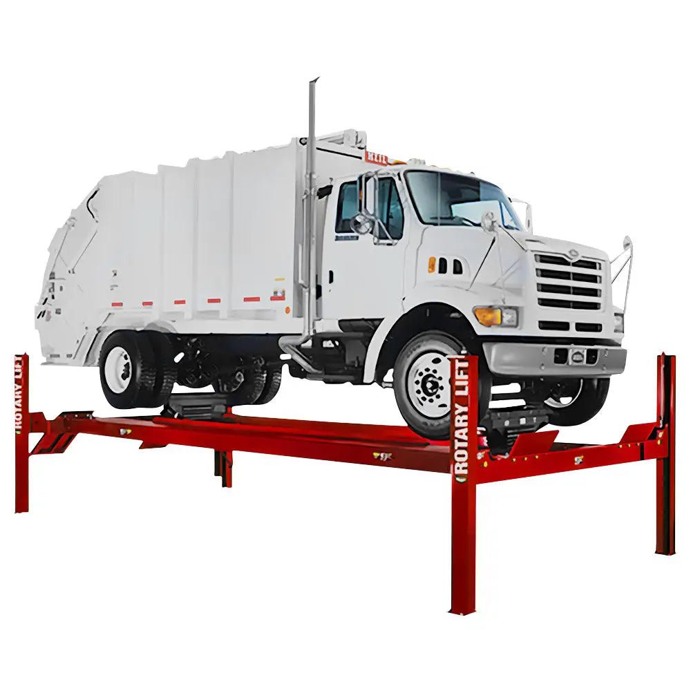 ROTARY SM30 30K Four Post Lift for Heavy Duty Truck