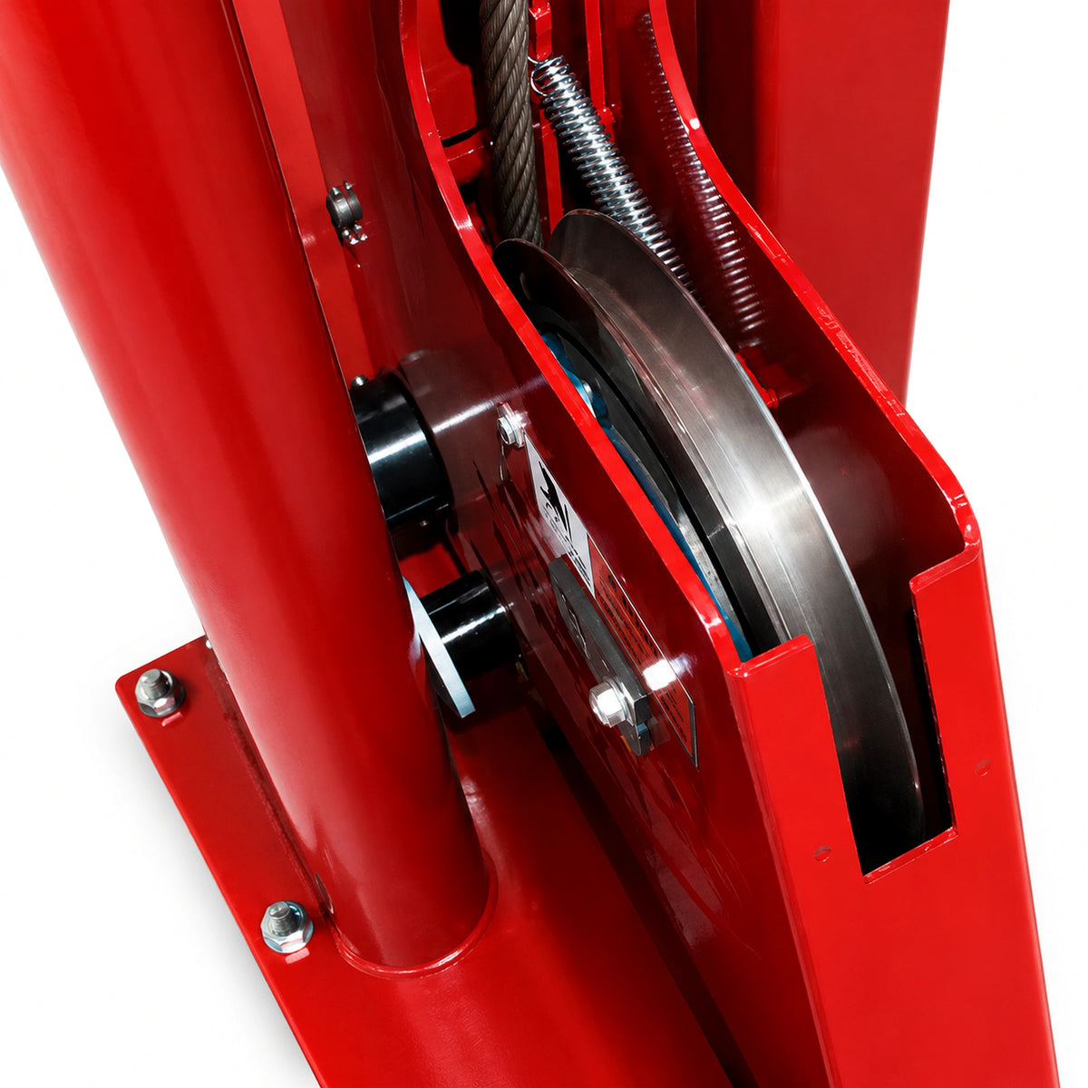 Rotary ARO16EL - 16,000 lb 4-Post Alignment Lift, Extended