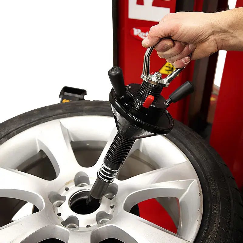 ROTARY R1200 Auto Center-Post Leverless Tire Changer, Dual Roller