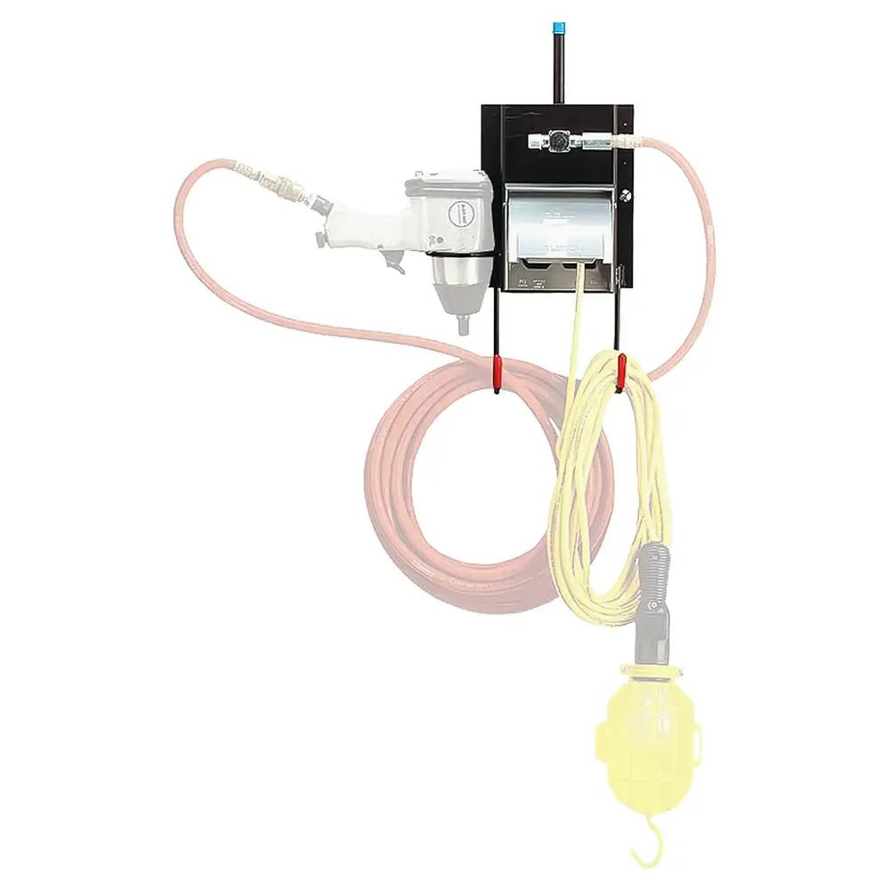 ROTARY FA5910BK Air/Electric Utility Box for 2-Post Lift