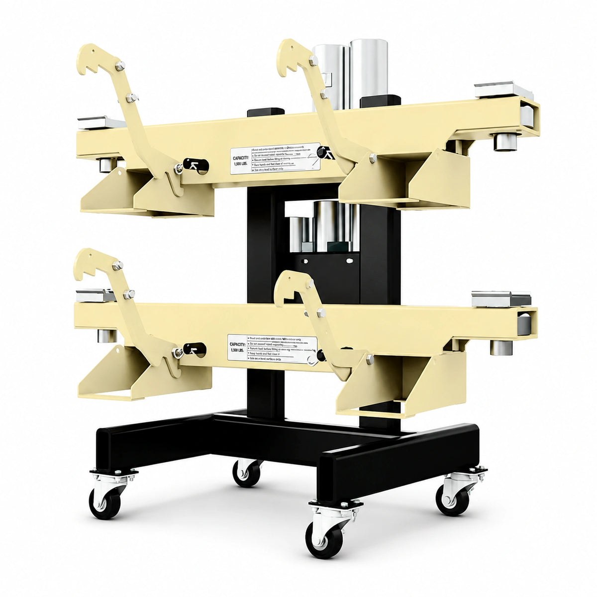 Rotary M110108BK Frame Engaging Cart - Rotary Lift Accessories