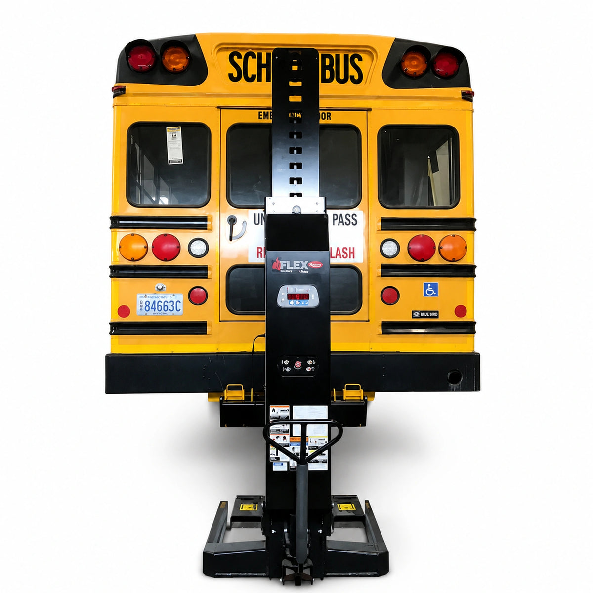 Rotary M140168YL - Frame Engaging Kit, Mobile Column Lifts