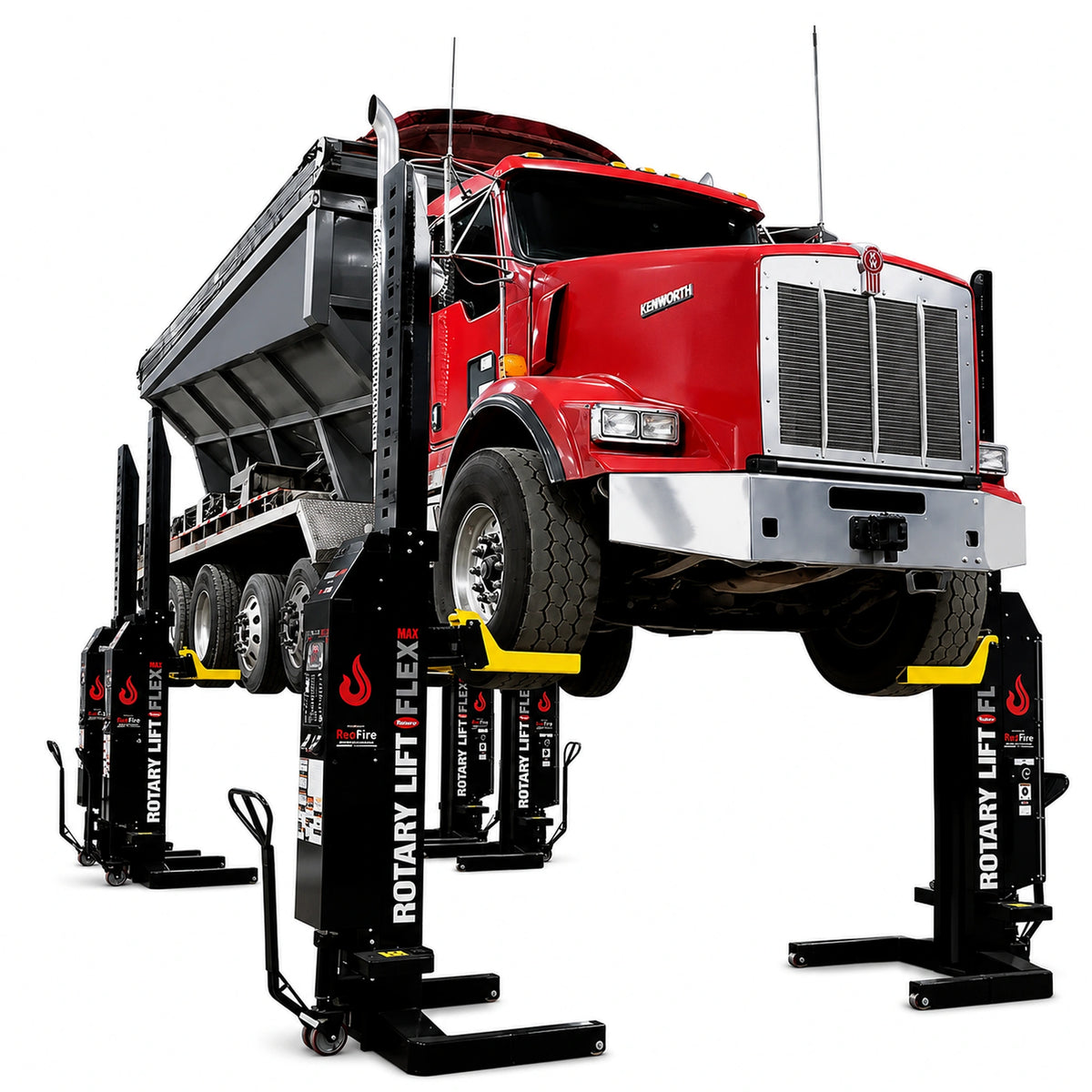 Rotary MCHM14 - Flex MAX Mobile Column Lift System