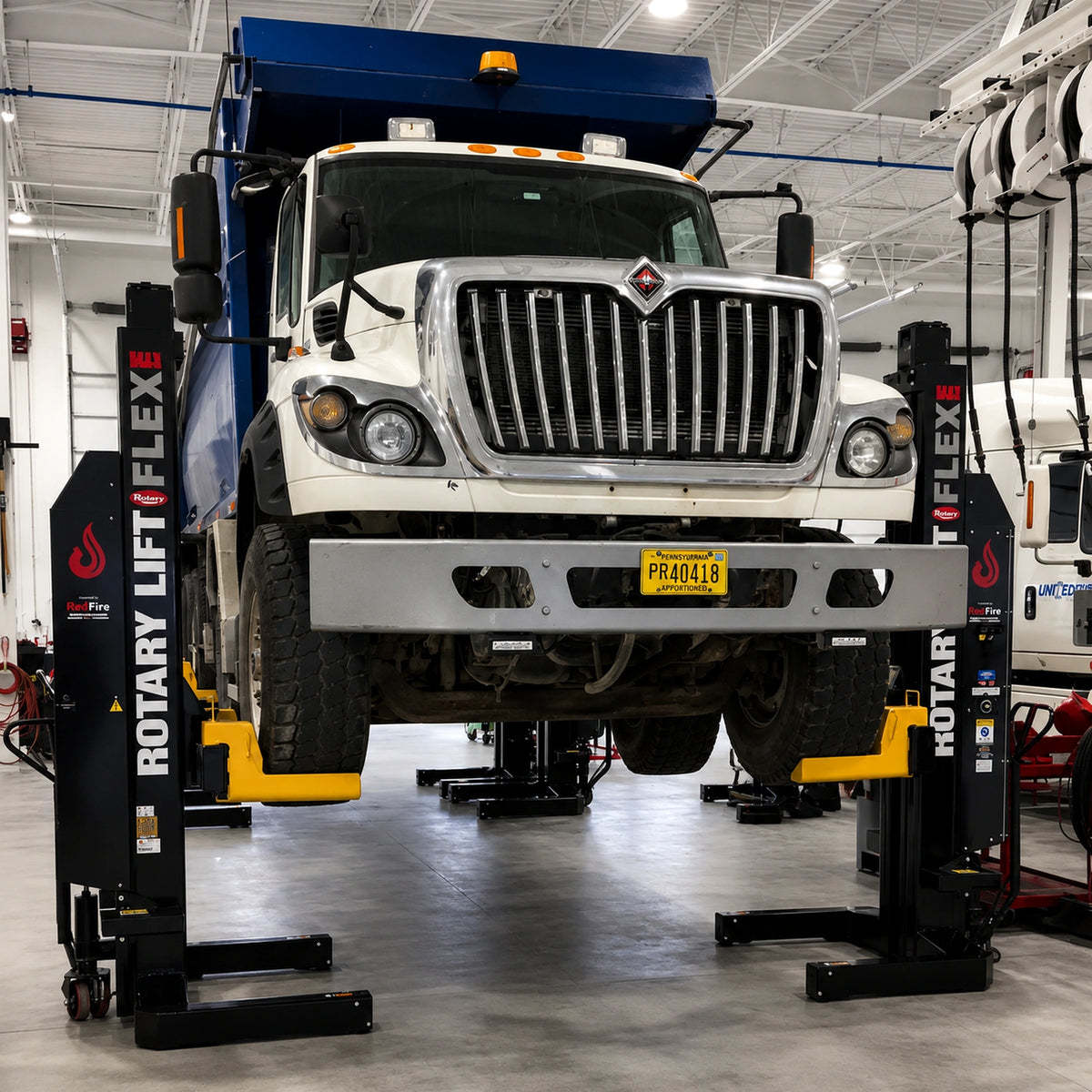 Rotary MCHM19 - Flex MAX Mobile Column Lift System (Set of 4)