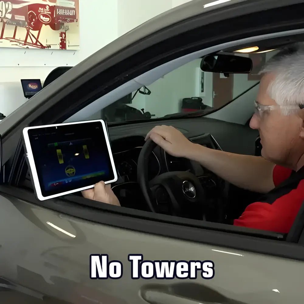 ROTARY R1065 Mobile Tablet Aligner, CCD Alignment System