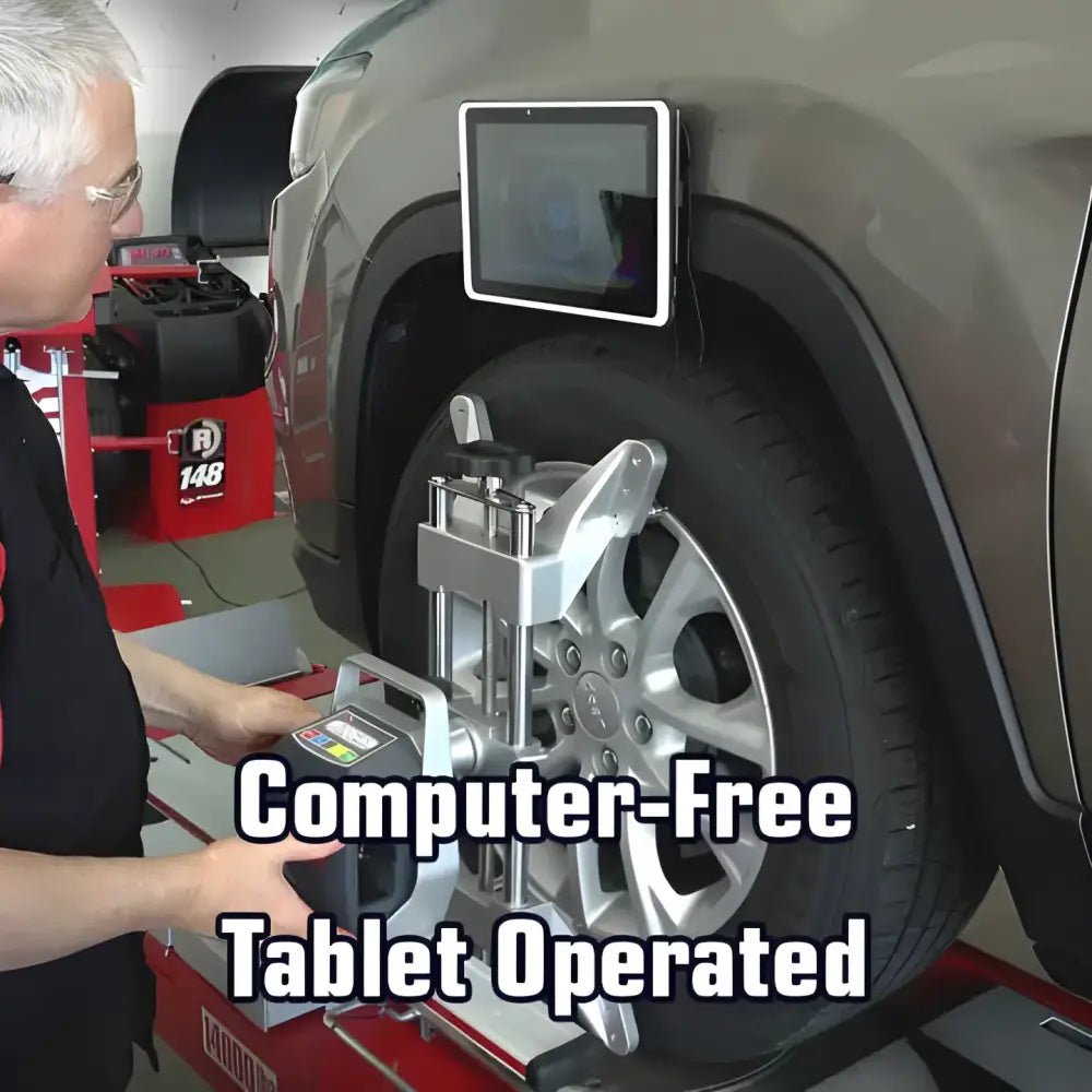 ROTARY R1065 Mobile Tablet Aligner, CCD Alignment System