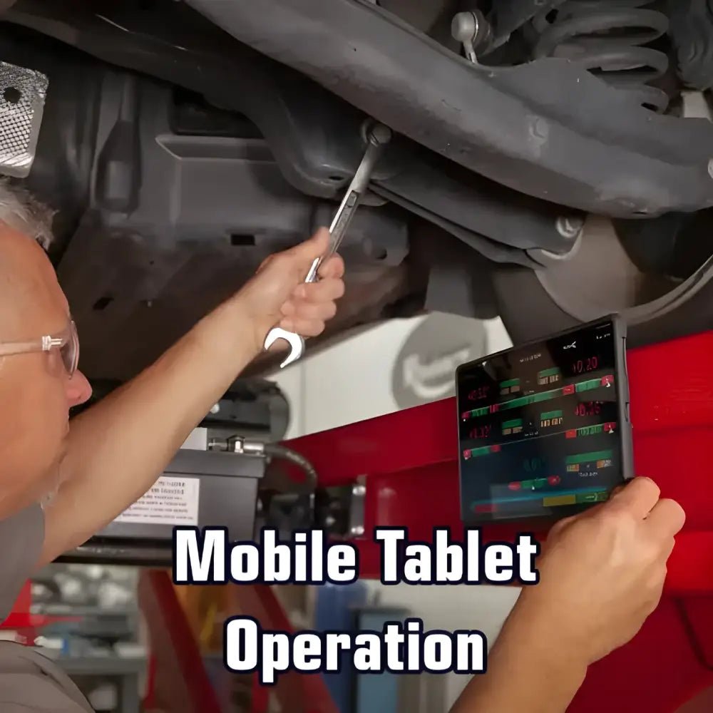 ROTARY R1085 Portable Wheel Aligner, Pro 3D Alignment System