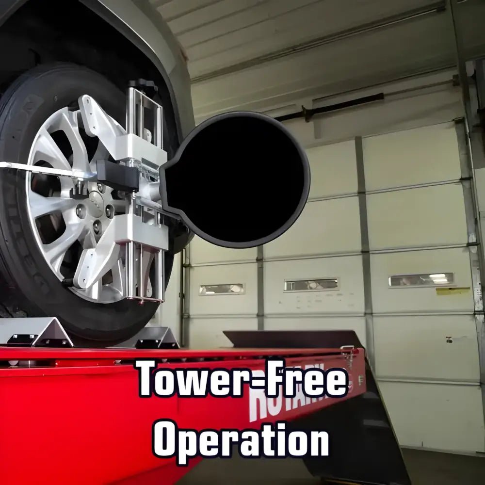 ROTARY R1085 Portable Wheel Aligner, Pro 3D Alignment System