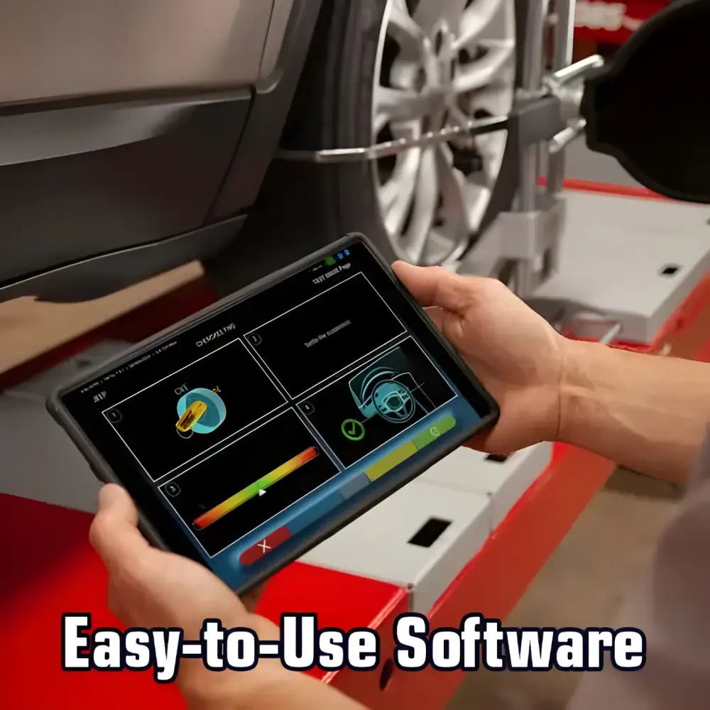 ROTARY R1085 Portable Wheel Aligner, Pro 3D Alignment System