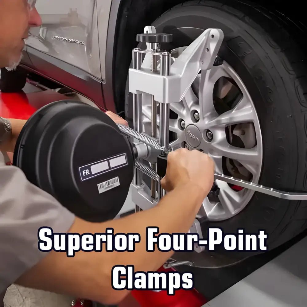 ROTARY R1085 Portable Wheel Aligner, Pro 3D Alignment System