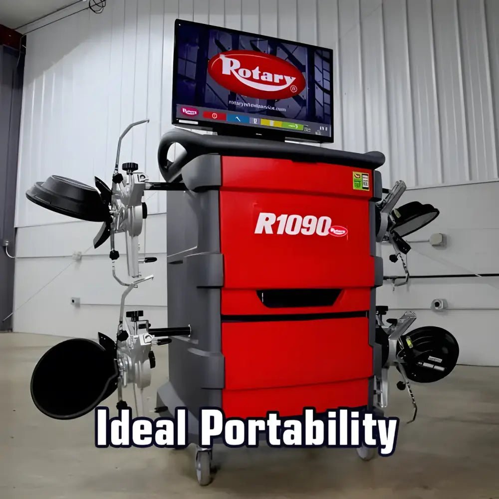 ROTARY R1090 High Performance Wheel Aligner, Pro 3D Alignment System