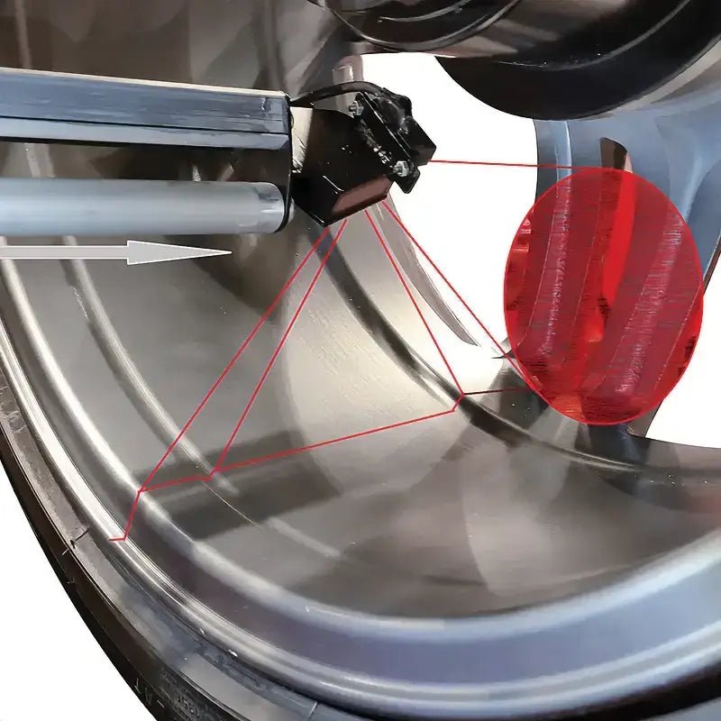 ROTARY R1150-R180 Leverless Tire Changer and Pro 3D Balancer COMBO