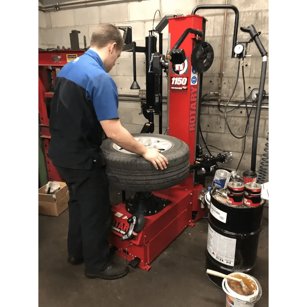 ROTARY R1150-R180 Leverless Tire Changer and Pro 3D Balancer COMBO